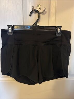 Lululemon Women’s Black Athletic Shorts